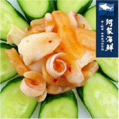 【阿家海鮮】泡菜魷魚翅 (1000g±5%/包)